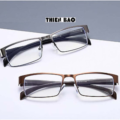 Kính lão thị viễn thị Nhật bản đọc sách rõ chữ KVN96 hàng đẹp Nam nữ toàn viền, mặt thép ko rỉ chuẩn độ nhiều màu trẻ trung thể thao