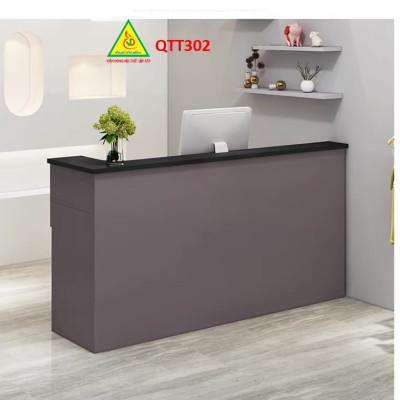QUẦY LỄ TÂN, QUẦY TIẾP TÂN, QUẦY TÍNH TIỀN, QUẦY THU NGÂN QTT302