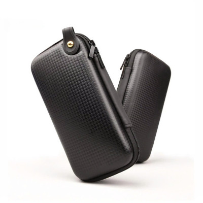 Hộp Đựng Tai Nghe, Cáp Sạc, Pin Sạc Dự Phòng, Ổ Cứng giúp bảo vệ phụ kiện di động / laptop 19x10x4cm - Hàng chính hãng