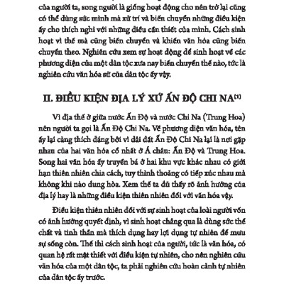 Việt Nam Văn Hóa Sử Cương (In Theo Bản Năm 1938, Quan Hải Tùng Thư)