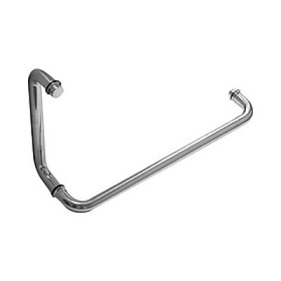 Tay nắm phòng tắm kính Hafele, 275x425mm - 903.04.151