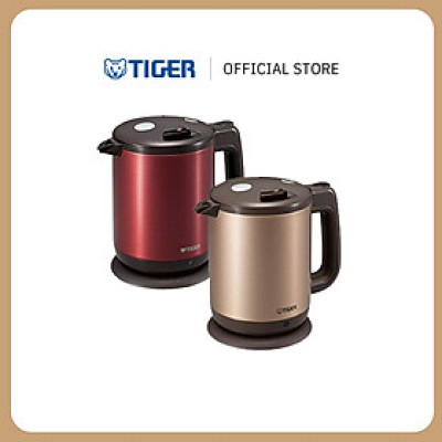 Ấm Đun Nước Điện TIGER PCD-A08W Dung Tích 800ml - Hàng chính hãng