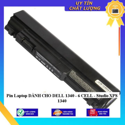 Pin Laptop dùng cho DELL 1340 Studio XPS 1340 - Hàng Nhập Khẩu  MIBAT726