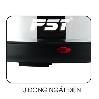 ẤM ĐIỆN ĐẾ LIỀN 4L PST DLPST-02 - Hàng Chính Hãng