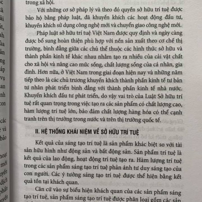 Quyền sở hữu trí tuệ, bảo vệ và chuyển giao (Sách chuyên khảo)