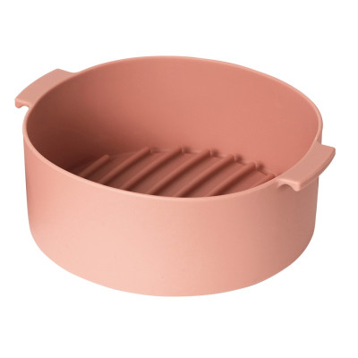 Khay Silicone Dành Cho Nồi Chiên Không Dầu Và Lò Vi Sóng Lock&Lock CKB002 - Hàng Chính Hãng
