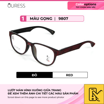 GỌNG NHỰA SIÊU NHẸ SIÊU BỀN - 9807