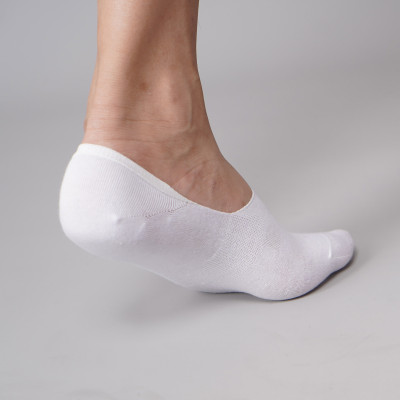 Combo 5 Đôi Tất Vớ Lười Nam, Sợi Cotton Cao Cấp Kháng Khuẩn, Chống Hôi, Silicon Chống Tụt Gót Chân - JM - MM