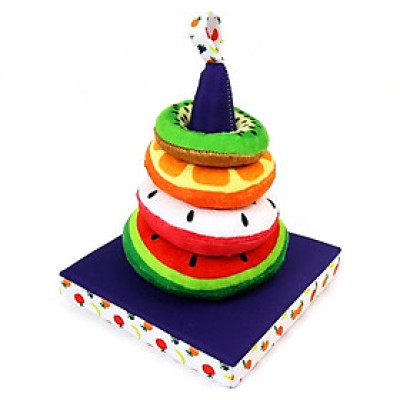 Đồ Chơi Tháp Xếp Chồng Vải Luyện Kỹ Năng Vận Động Cho Bé PiPo Vietnam 