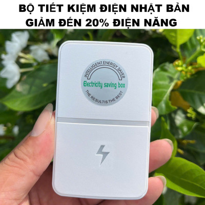 Thiết Bị Tiết Kiệm Điện Nhật Bản – Công Nghệ Thông Minh, Giảm Ngay 20% Tiền Điện Từng Tháng ĐÈN LED