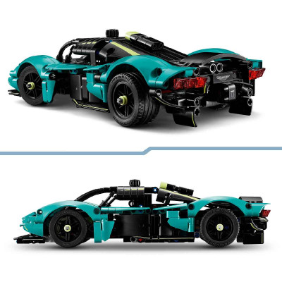 Đồ Chơi Lắp Ráp Siêu Xe Aston Martin Valkyrie LEGO TECHNIC 42208 (707 chi tiết)