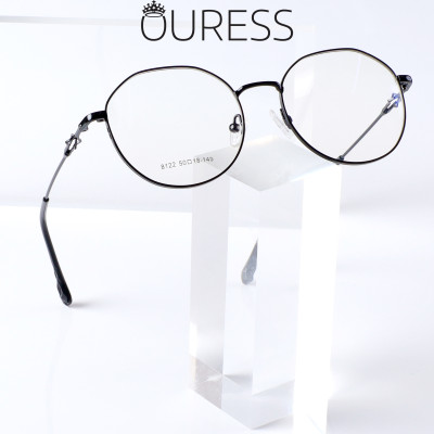 Gọng kính hợp kim thời trang nam nữ siêu nhẹ siêu bền OURESS 8122