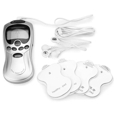 Đèn Ốp Trần Bộ Máy Vật Lý Xung Điện Trị Liệu 4 Miếng Dán Massage Cổ Vai Gáy.