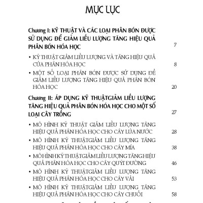 Bón Phân Khoa Học - Phân Bón Hữu Cơ Thay Thế Phân Hoá Học (Tái bản)