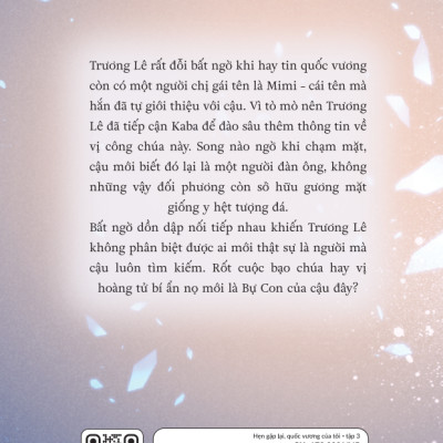 Hẹn Gặp Lại, Quốc Vương Của Tôi - Tập 3