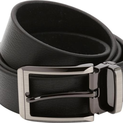 Bộ Ví & Thắt Lưng Nam Đầu Kim Huy Hoàng HT2114-HT4108 (23 x 11,5 cm) - Đen