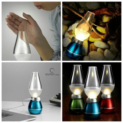 Đèn Thờ Cảm Ứng Điện Tử LED Bản Cao Cấp - Điều Chỉnh Thổi Bật Tắt Thông Minh