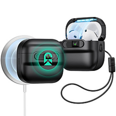 Bao Case ESR Pulse FlickLock Case with HaloLock cho Airpods 4 - Hàng Chính Hãng