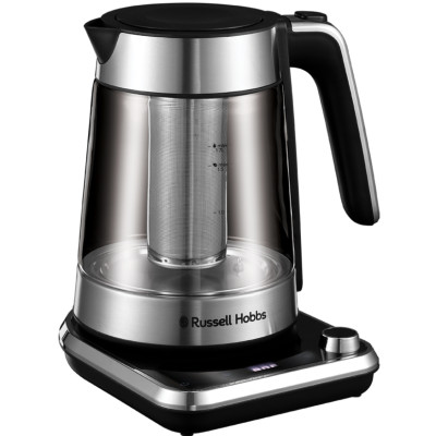 Ấm đun siêu tốc pha trà Russell Hobbs 26200-70 Attentiv - Hàng chính hãng nhập khẩu