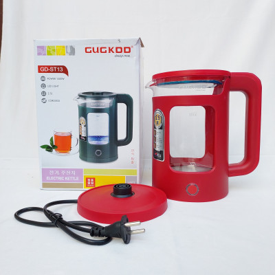 Ấm Siêu Tốc Thủy Tinh 2.5L GUGKDD GD-ST13 - Màu Ngẫu Nhiên - Hàng Chính Hãng