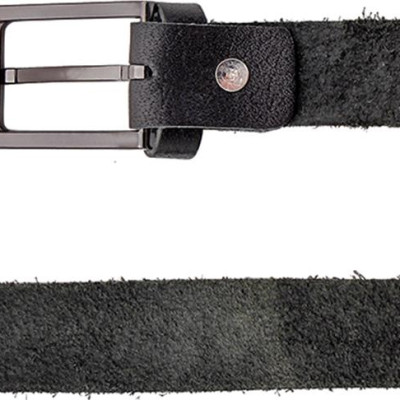 Dây Thắt Lưng Nữ Da Bò 1 Lớp Huy Hoàng HT5102 - Đen