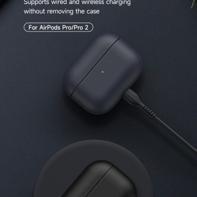 Case Ốp Bao Bảo Vệ Dành Cho Airpods Pro 2/ Airpods Pro, Dux Ducis Plen Series TPU Case - Hàng Chính Hãng