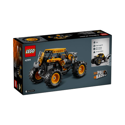 Đồ Chơi Lắp Ráp Xe Monster Jam-DIGatron LEGO TECHNIC 42199 (218 Chi Tiết)