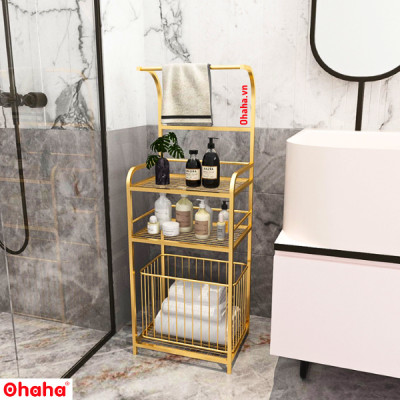 KỆ TRANG TRÍ PHÒNG TẮM OHAHA - KPT002
