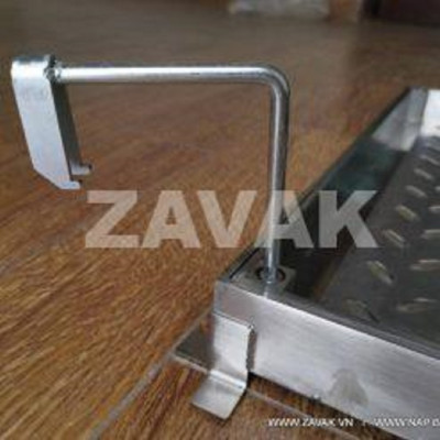 Nắp bể ngầm Zavak Inox 304. MHD 600x600