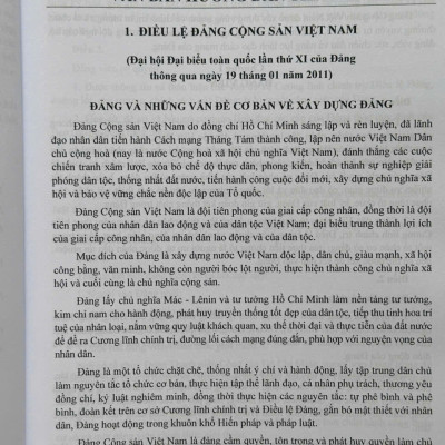 Sách Cẩm Nang Công Tác Đảng Ở Cơ Sở và Quy Định Mới về Kiểm Tra, Giám Sát, Kỷ Luật Đảng - V2534D