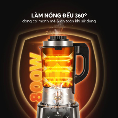 Máy làm sữa hạt Elmich CBE 3902 (Mới) - Hàng Chính Hãng