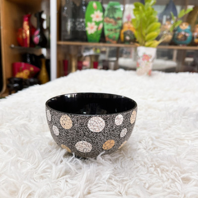 CHÉN SƠN MÀI TRÒN CẨN TRỨNG CAO CẤP DÙNG ĐỂ TRANG TRÍ , LÀM QUÀ TẶNG,...