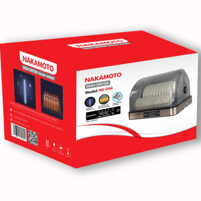 Máy sấy diệt khuẩn bát đĩa Nakamoto NK-D08- Hàng chính hãng 