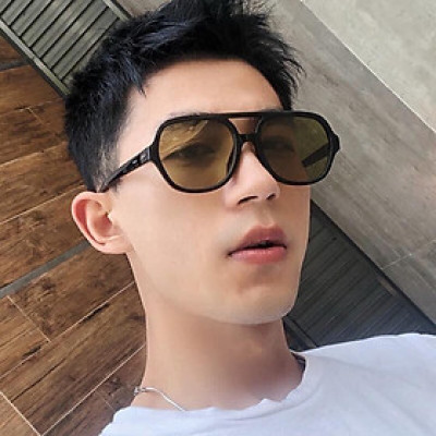 Kính râm thời trang chống nắng uv bảo vệ mắt có thể đi đêm