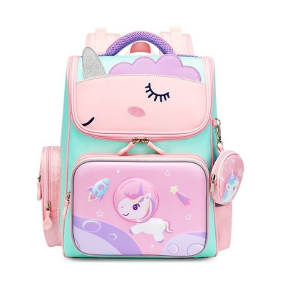 SUN EIGHT - 90148 Balo học sinh Cấp 1 siêu nhẹ, chống gù, chống thấm nước, cặp sách học sinh tiểu học