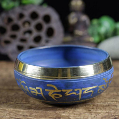 Chuông xoay đồng Tây Tạng Nepal - chiếc bát biết hát Singing Bowl