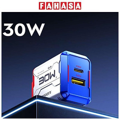 Sạc Nhanh Pisen Quick - Gundam Gamer G1 PD30W GaNUltra 1C1A