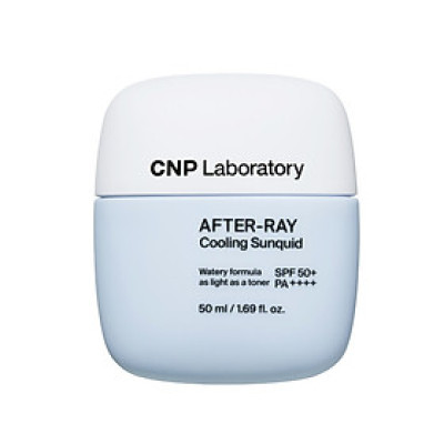 Sữa chống nắng hạ nhiệt dịu da cấp ẩm CNP After-Ray Cooling Sunquid SPF50+, PA++++ 50ML