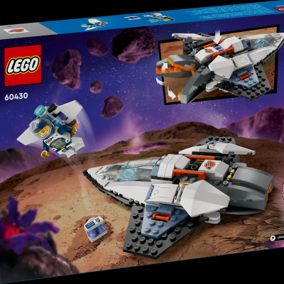 Đồ Chơi Lắp Ráp Phi Thuyền Liên Hành Tinh - Interstellar Spaceship - Lego City 60430 (240 Mảnh Ghép)