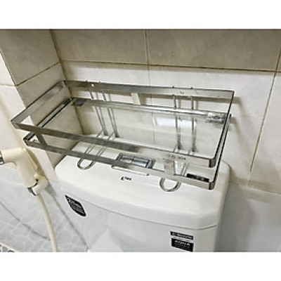Kệ Phòng Vệ Sinh Gác Bồn Toilet Hàng Chính Hãng INOX 304