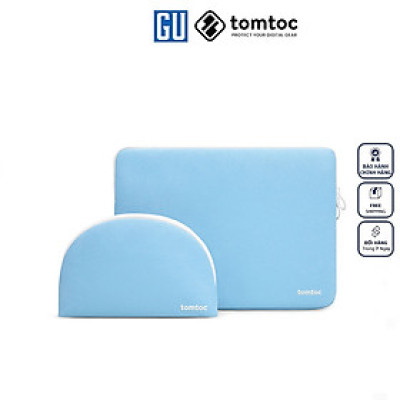 Túi Chống Sốc TOMTOC For Shell Pouch For Macbook Air/Pro 13inch Thể Hiện Phong Cách Của Bạn Với Màu Sắc Rực Rỡ Hàng Chính Hãng