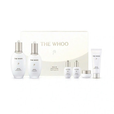 Bộ Dưỡng Trắng Sáng Da The Whoo Gongjinyang Brightening 2pcs Set