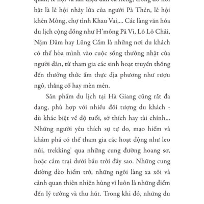 Hà Giang miền đá nở hoa - bản in 2025