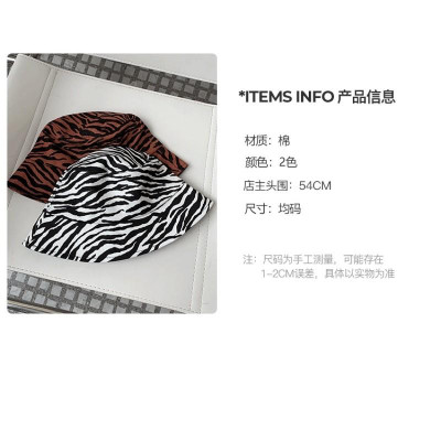 Mũ bucket loang vằn hot trend