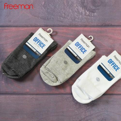 Combo 5 đôi Tất vớ dài, chất liệu cotton FREEMAN [SOF40...]