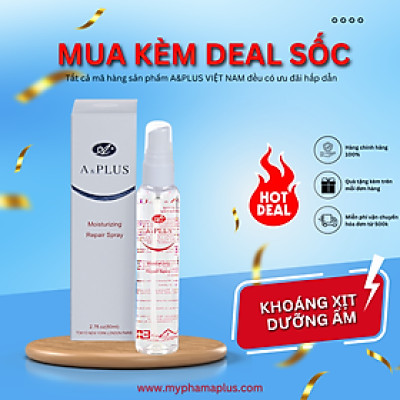 Chai Xịt Giữ Ẩm Nuôi Dưỡng Da A&Plus B10 (80ml)