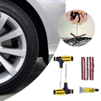 Bộ Dụng Cụ Vá Lốp Không Săm Xe Máy, Ô Tô Cao Cấp Tốt Nhất Hiện Nay đèn led