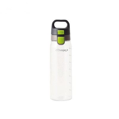 Set 02 bình nước Charger 830ml, làm từ nhựa cao cấp không chứa BPA, thân thiện với môi trường và vô hại đối với sức khỏe người sử dụng - nội địa Nhật Bản 