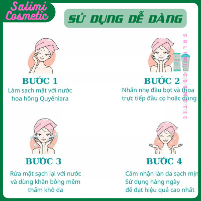 Sữa Rửa Mặt Sạch Mụn PERFECT FOAMING 120ml, Làm Sạch Sâu, Có Đầu Cọ Massage Tạo Bọt, Trắng Hồng, Đào Thải Độc Tố