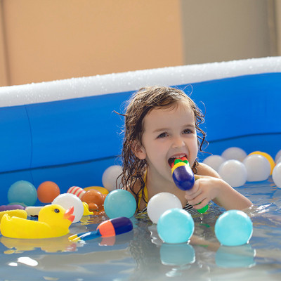 Bể bơi trơn siêu to khổng lồ kích thước 3m88 